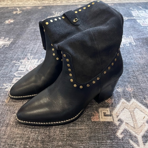 Coach Pheobe booties - size 7 - Picture 1 of 5